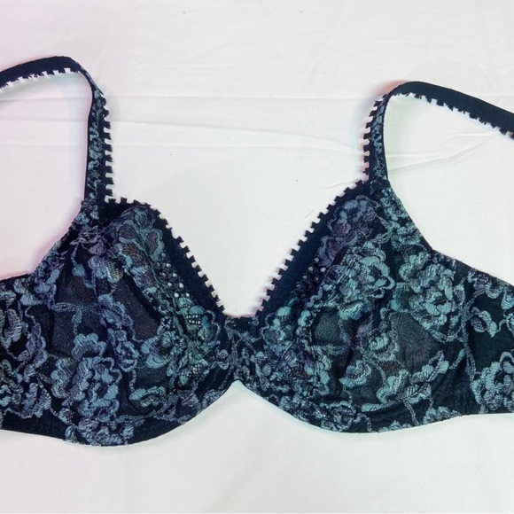 Prima Donna Twist Deep Plunge Balcony Bra- Wild Rose - Picture 2 of 12